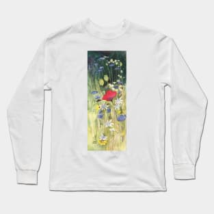 Poppy Garden Long Sleeve T-Shirt